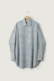 Jan Machenhauer Shirts Molly Shirt - Blue Shell