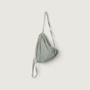 Jan Machenhauer U Bags S/M Shoulder Sack, Block Print Green Stripe