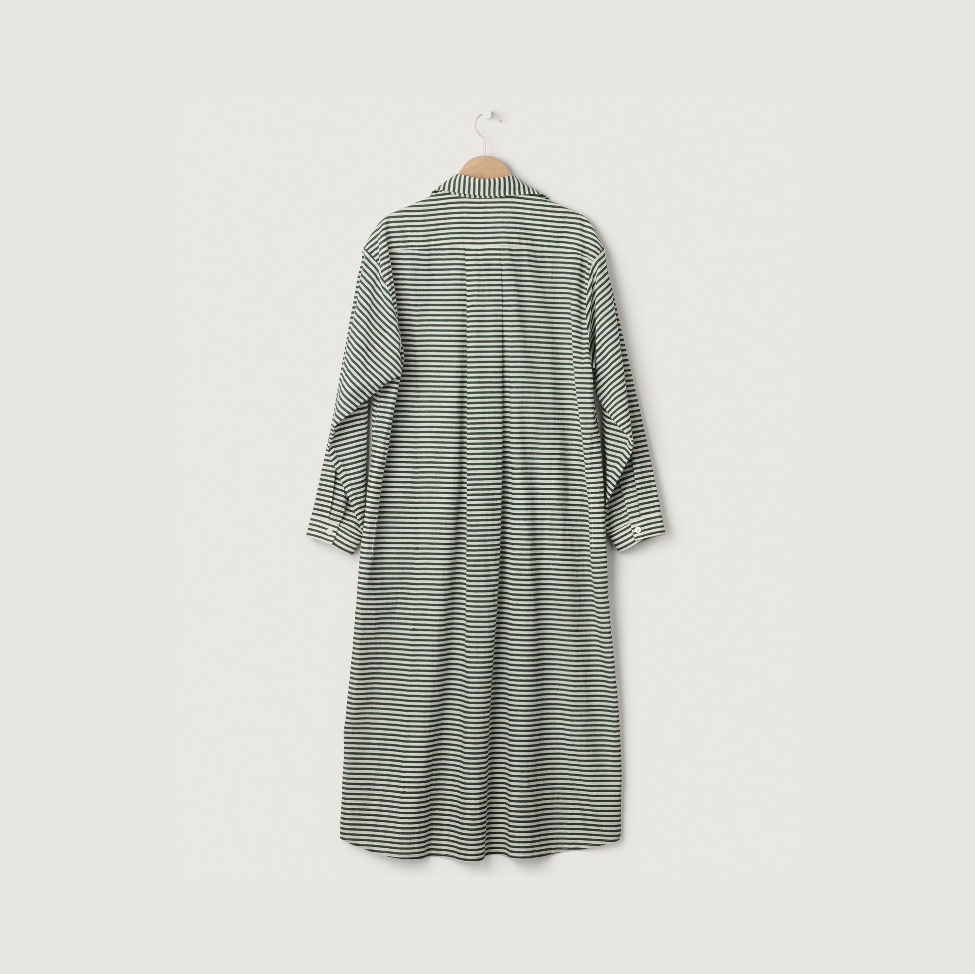 Jan Machenhauer W Dress Paloma Dress, Block Print Green Stripe