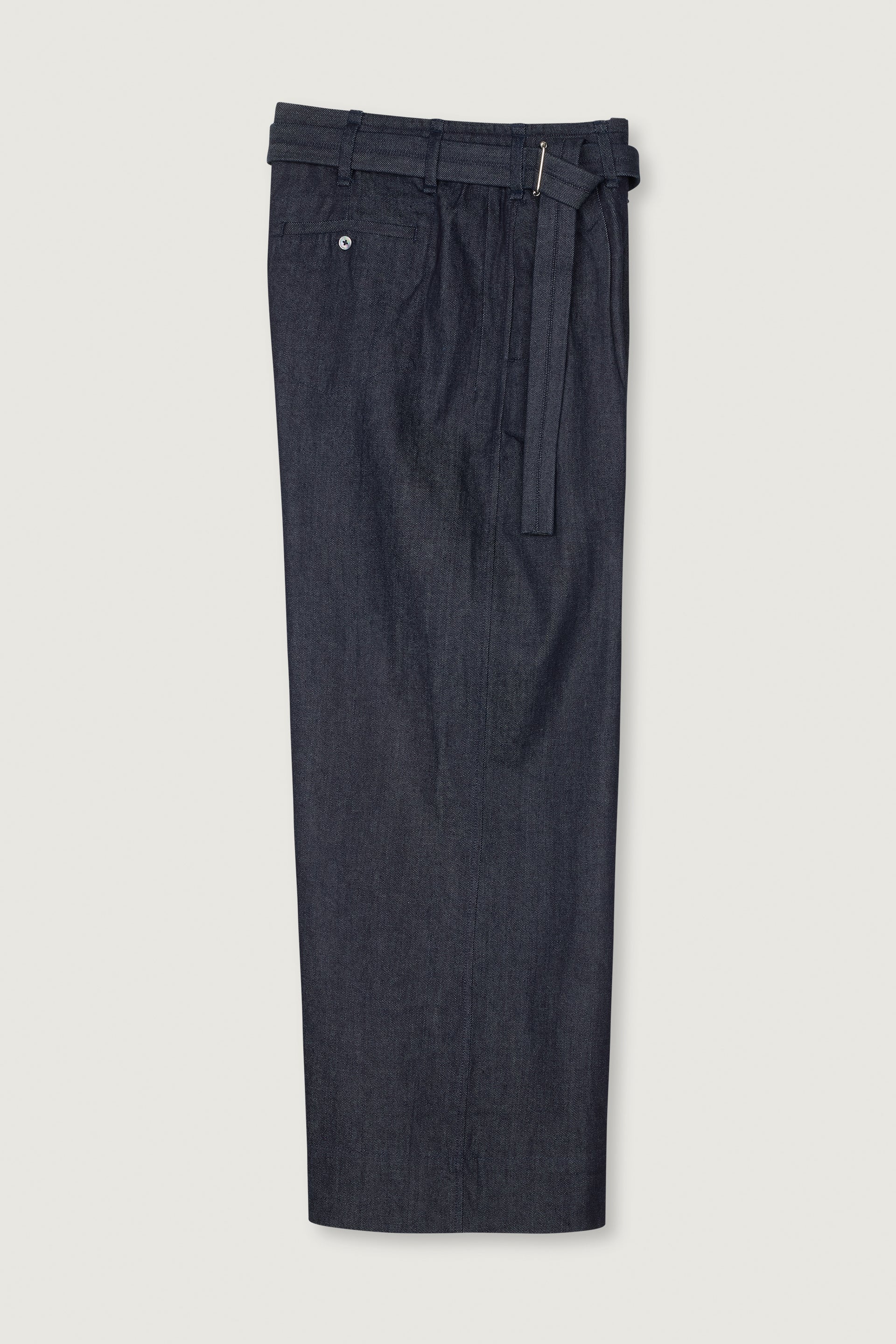 Jan Machenhauer W Pant Rachel Pants - Classic Denim