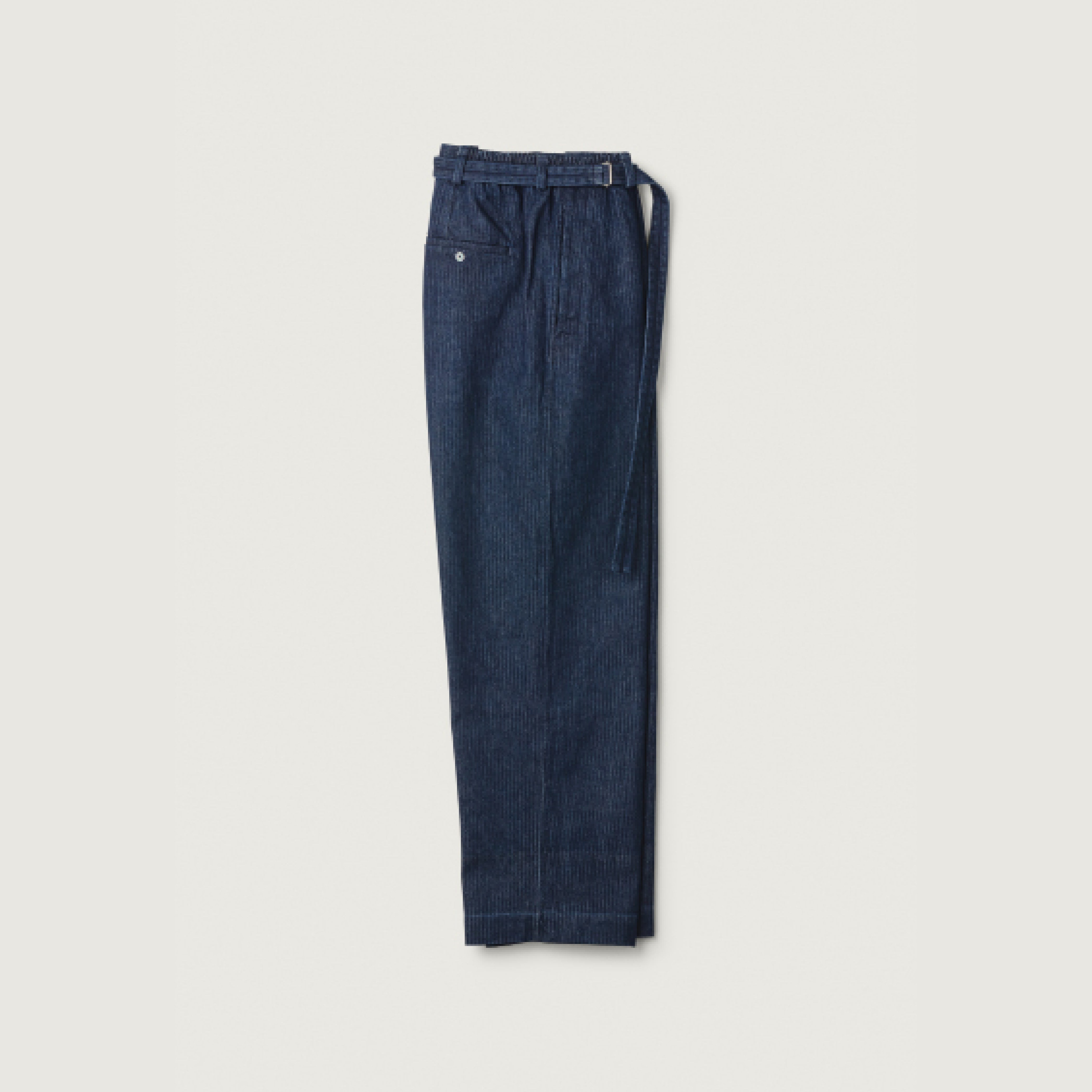 Jan Machenhauer W Pant Taurus Pants Classic Denim - New Blue