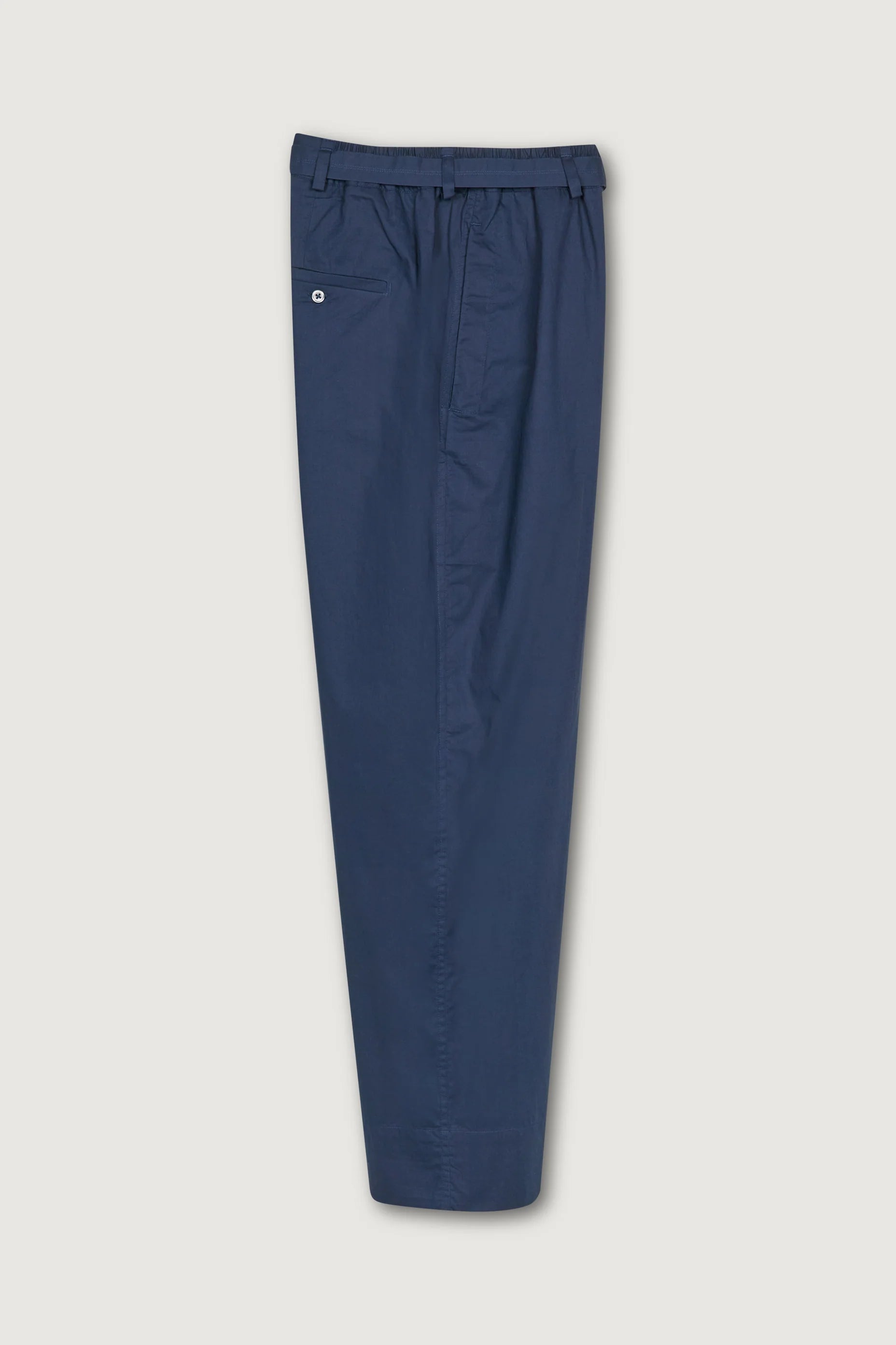 Jan Machenhauer W Pant Taurus Pants Cotton - Indigo