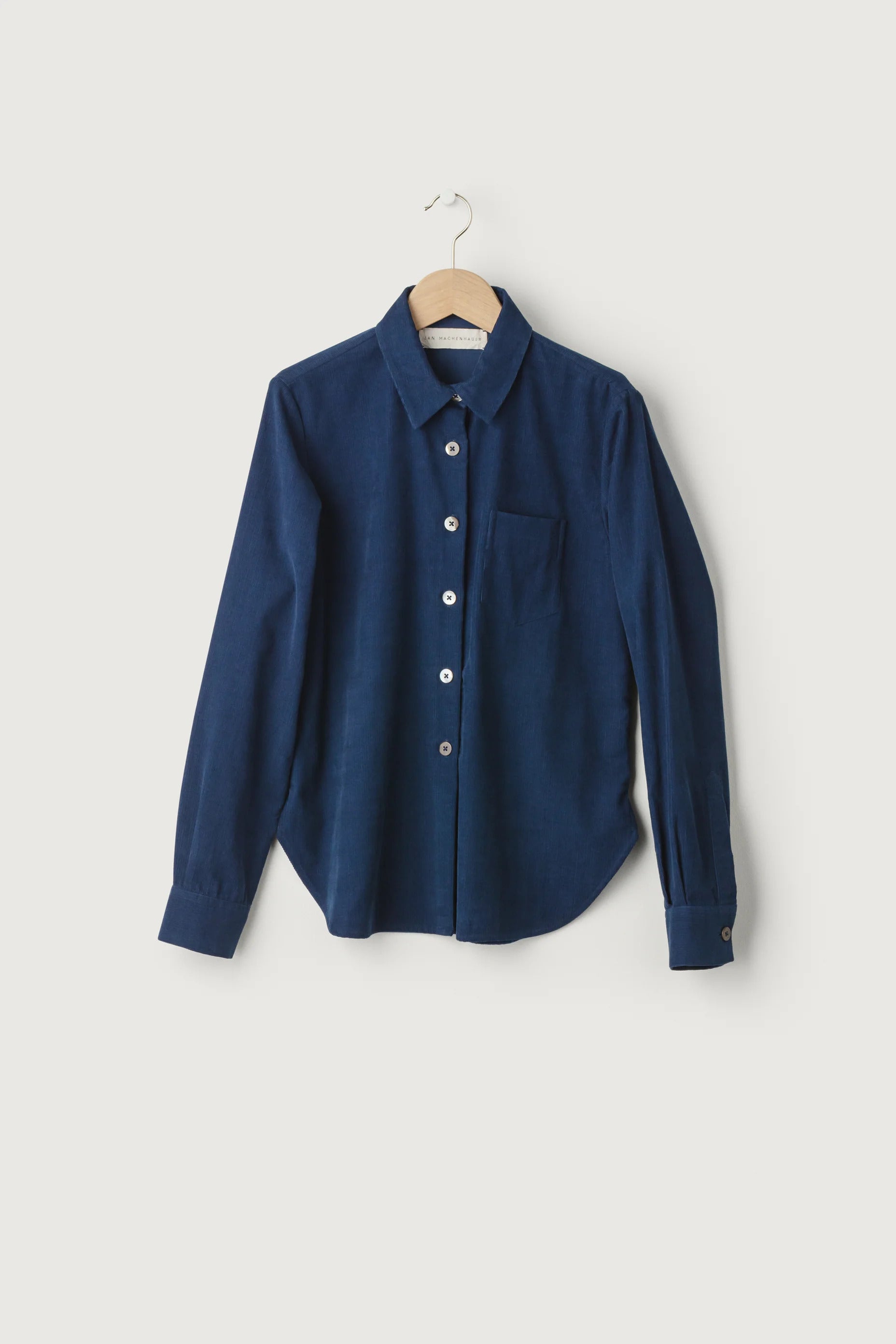 Jan Machenhauer W Shirt Comi Shirt - Blue