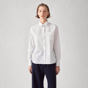 Jan Machenhauer W Shirt Comi Shirt, Poplin White