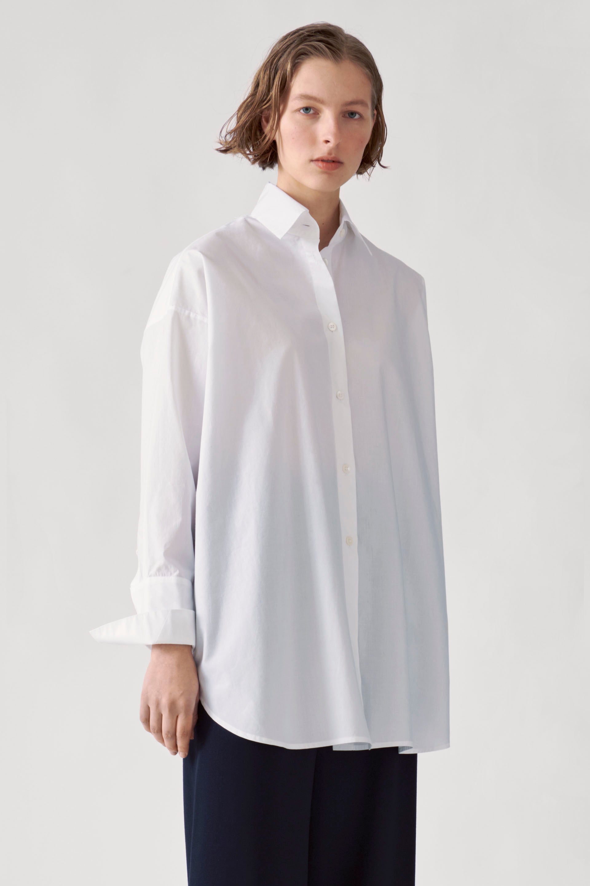 Jan Machenhauer W Shirt Molly Shirt - White