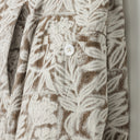 Jan Machenhauer W Shorts Marina Shorts, Block Print Brown Floral