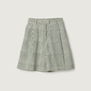 Jan Machenhauer W Shorts Marina Shorts, Block Print Green Stripe