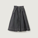 Jan Machenhauer W Skirt Schrol Skirt, Purple Check