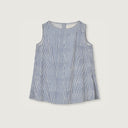 Jan Machenhauer W Tank-Tops Louise Tank, Block Print Navy Stripe
