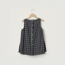 Jan Machenhauer W Tank-Tops Louise Tank, Purple Check