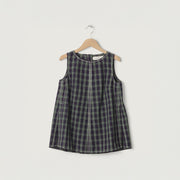 Jan Machenhauer W Tank-Tops Louise Tank, Purple Check