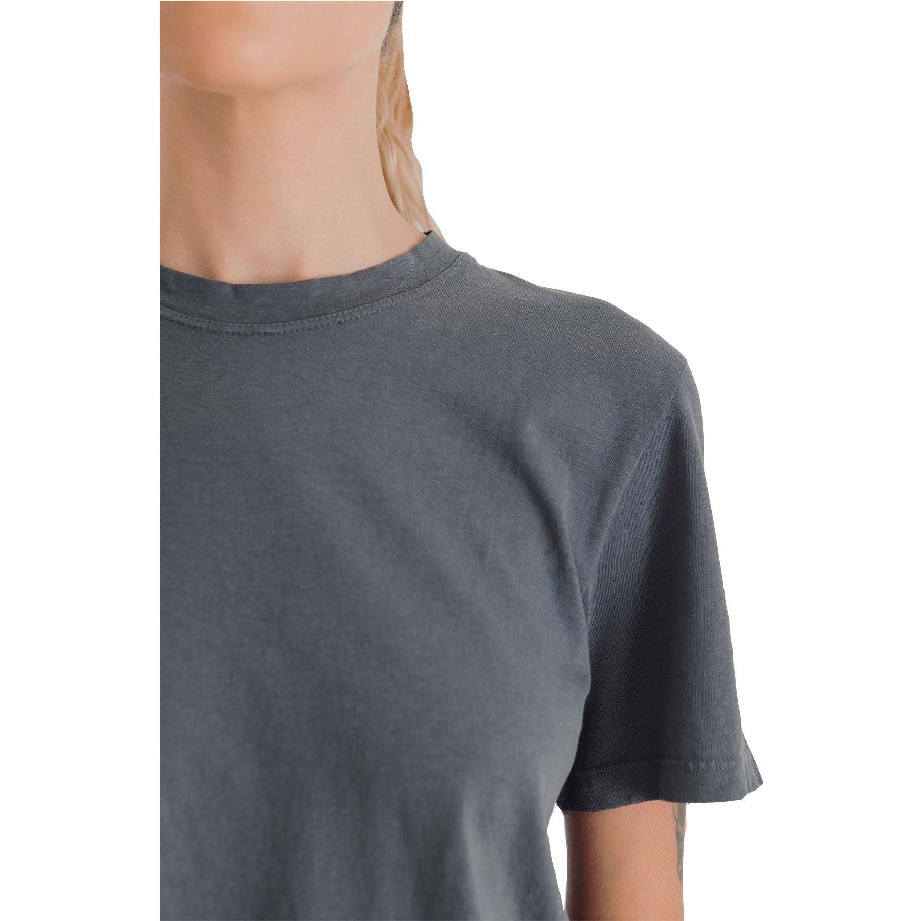 Jungmaven U T-Shirts Basic Tee 3.6oz, Diesel Grey