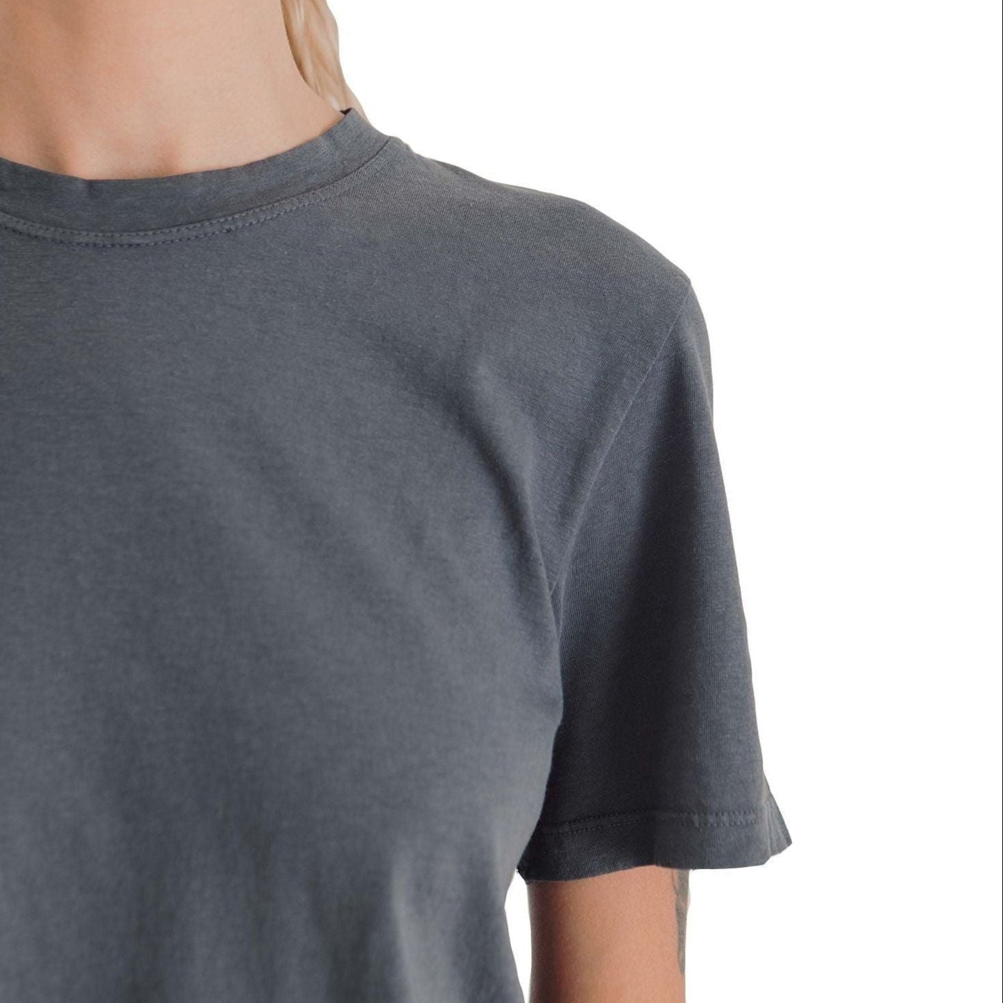 Jungmaven U T-Shirts Basic Tee 3.6oz, Diesel Grey