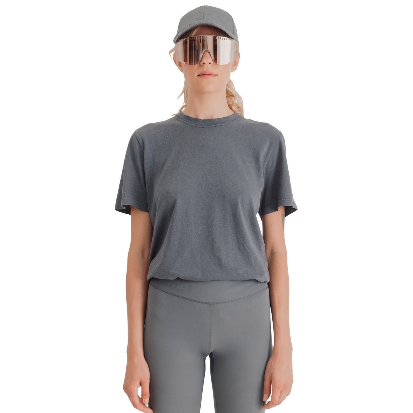 Jungmaven U T-Shirts Basic Tee 3.6oz, Diesel Grey