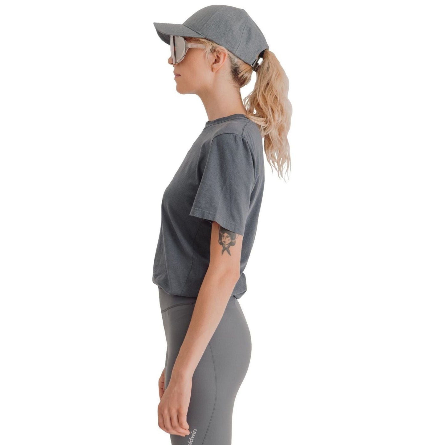 Jungmaven U T-Shirts Basic Tee 3.6oz, Diesel Grey