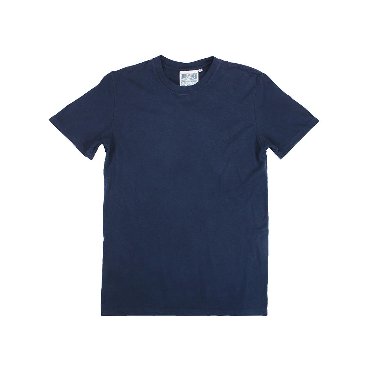 Jungmaven U T-Shirts Basic Tee 3.6oz, Navy