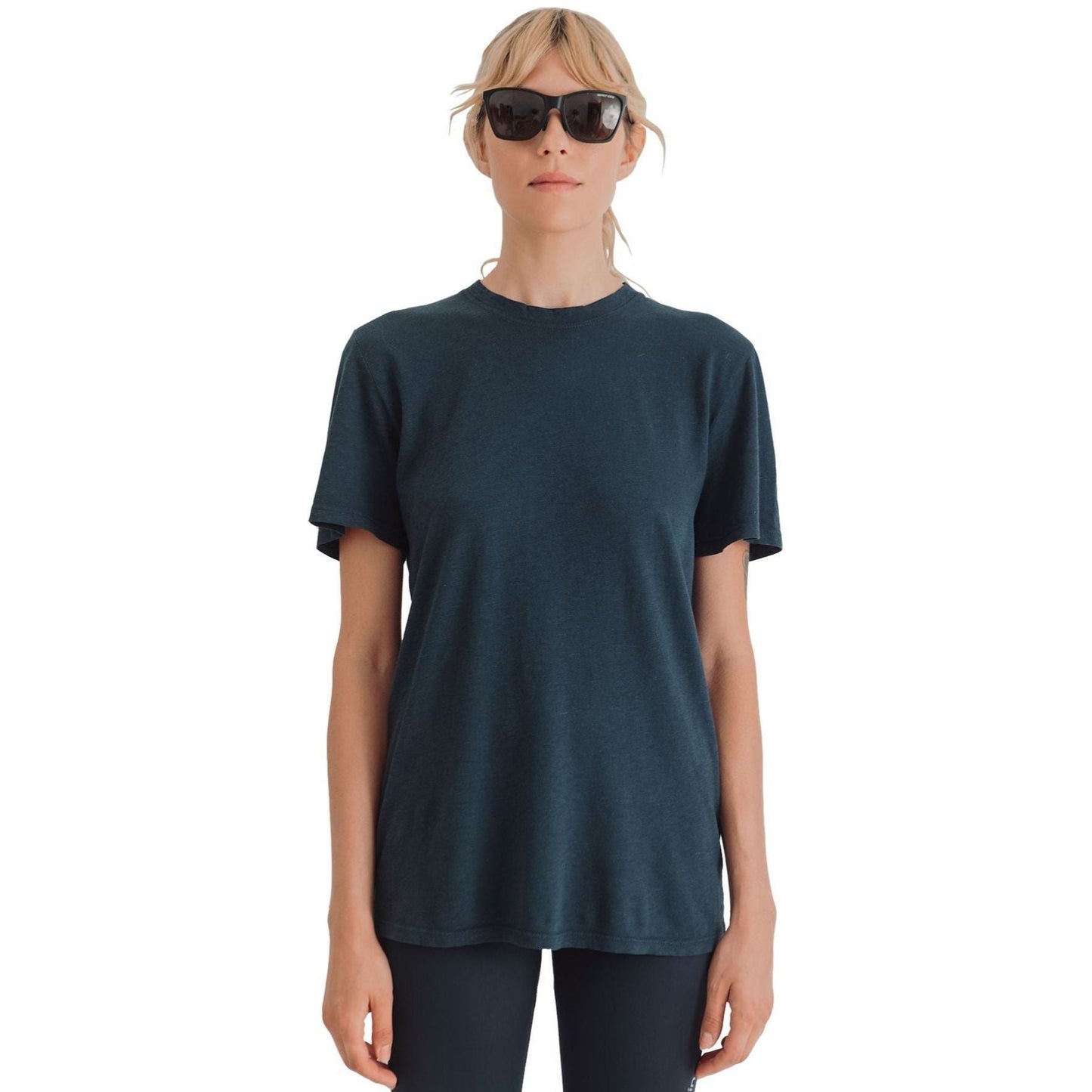 Jungmaven U T-Shirts Basic Tee 3.6oz, Navy