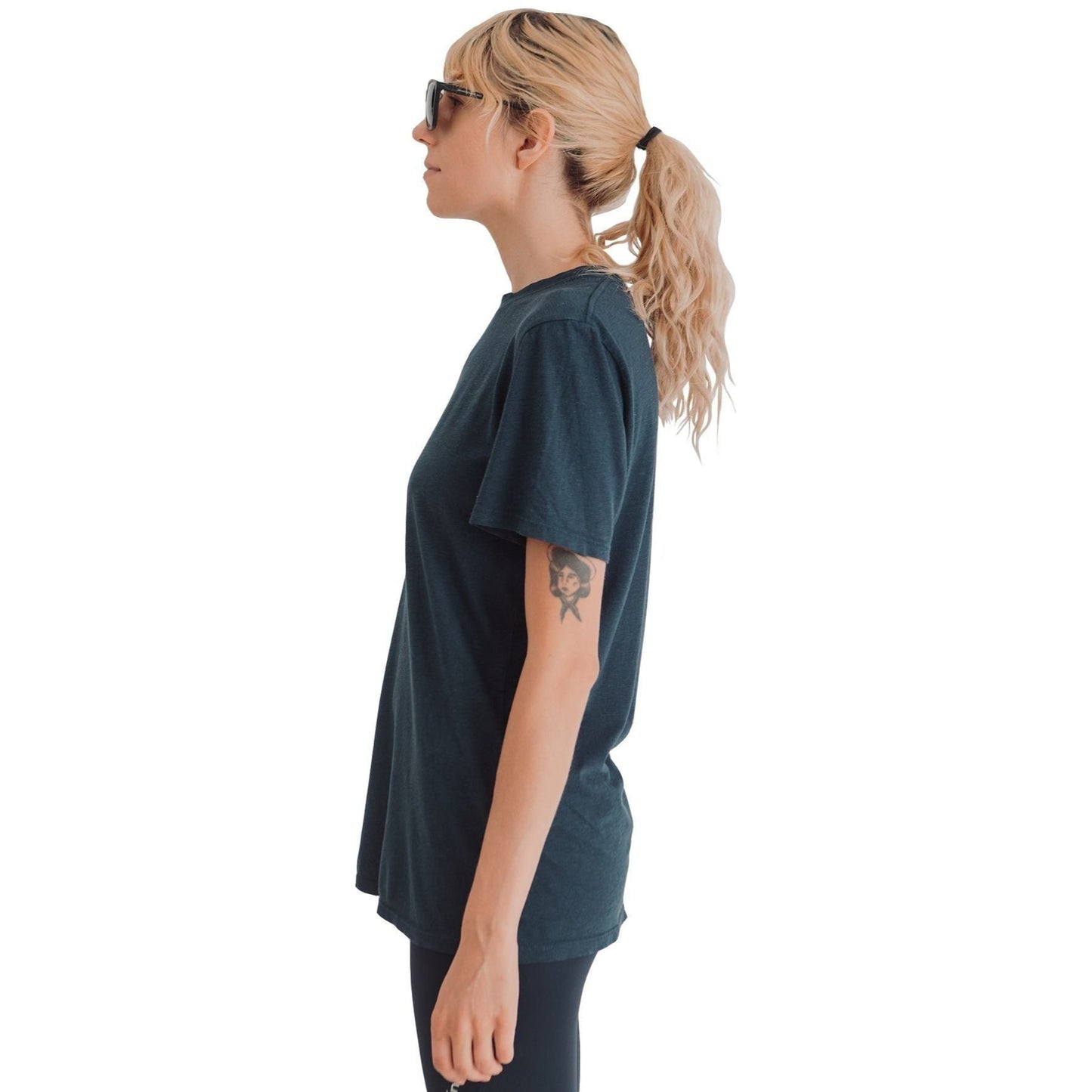 Jungmaven U T-Shirts Basic Tee 3.6oz, Navy