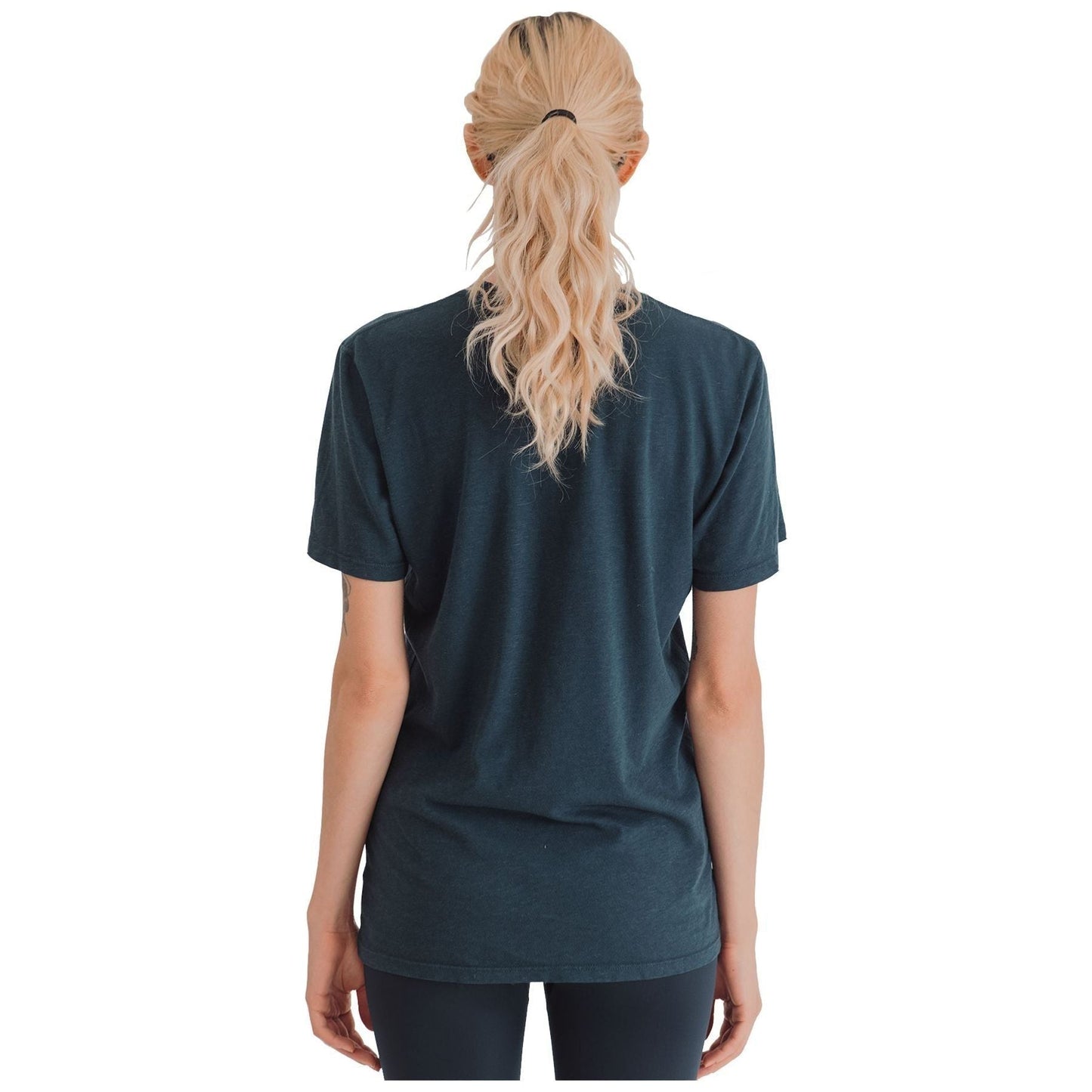 Jungmaven U T-Shirts Basic Tee 3.6oz, Navy