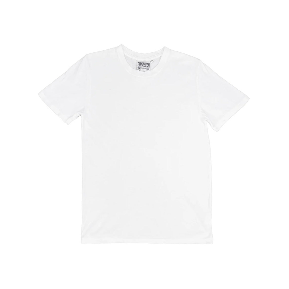 Jungmaven W T-Shirts Basic Tee 3.6oz, Washed White