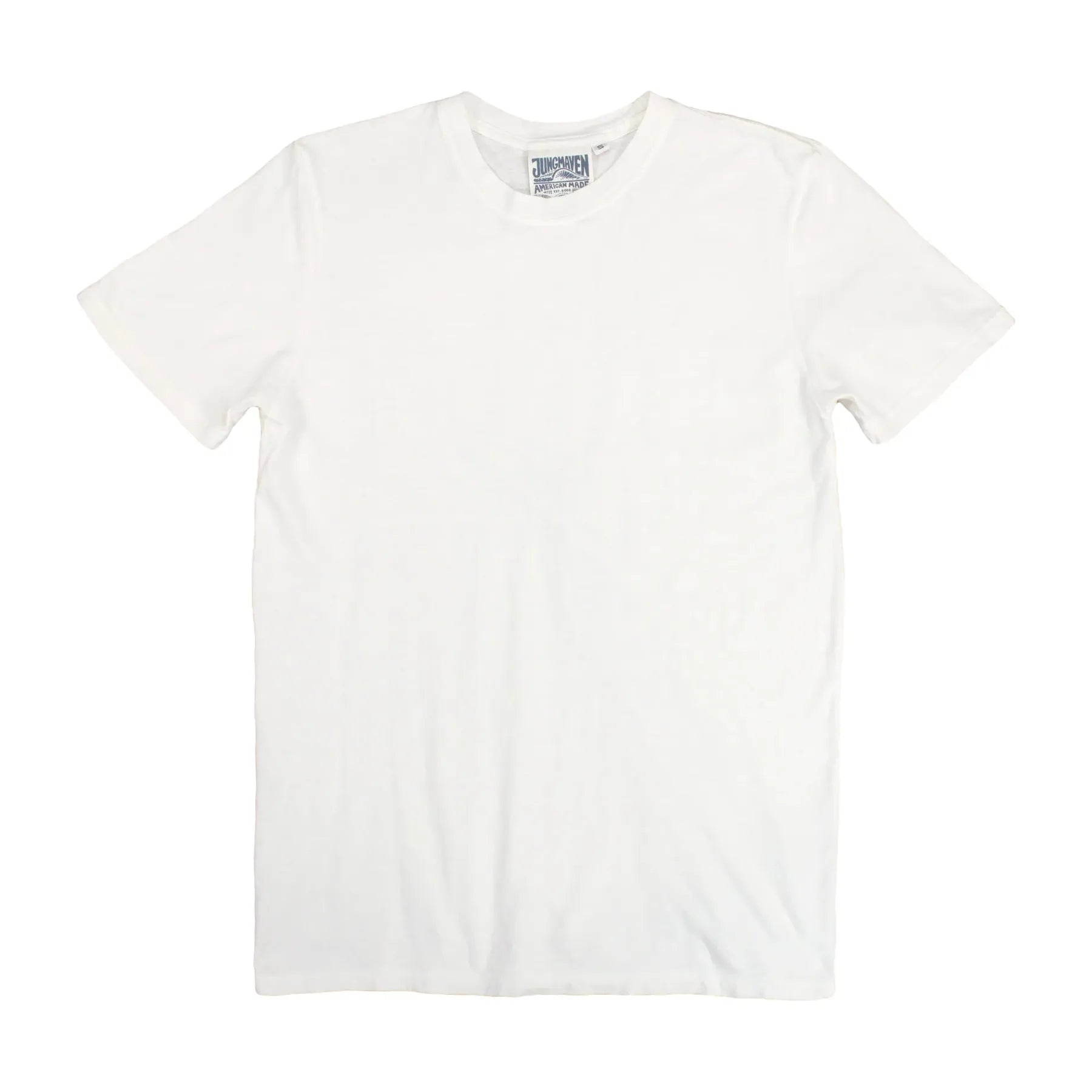 Jungmaven W T-Shirts Basic Tee 3.6oz, Washed White