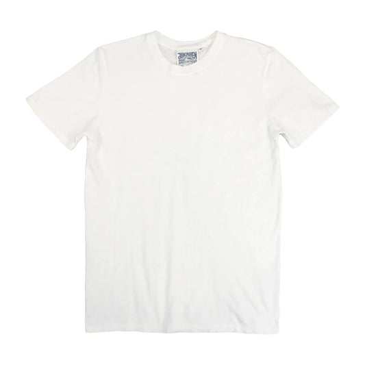 Jungmaven W T-Shirts Basic Tee 3.6oz, Washed White