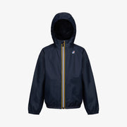 K-Way K Rain Jacket K Le Vrai 3.0 Claude, Blue Depth
