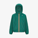 K-Way K Rain Jacket K Le Vrai 3.0 Claude, Green