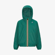 K-Way K Rain Jacket K Le Vrai 3.0 Claude, Green