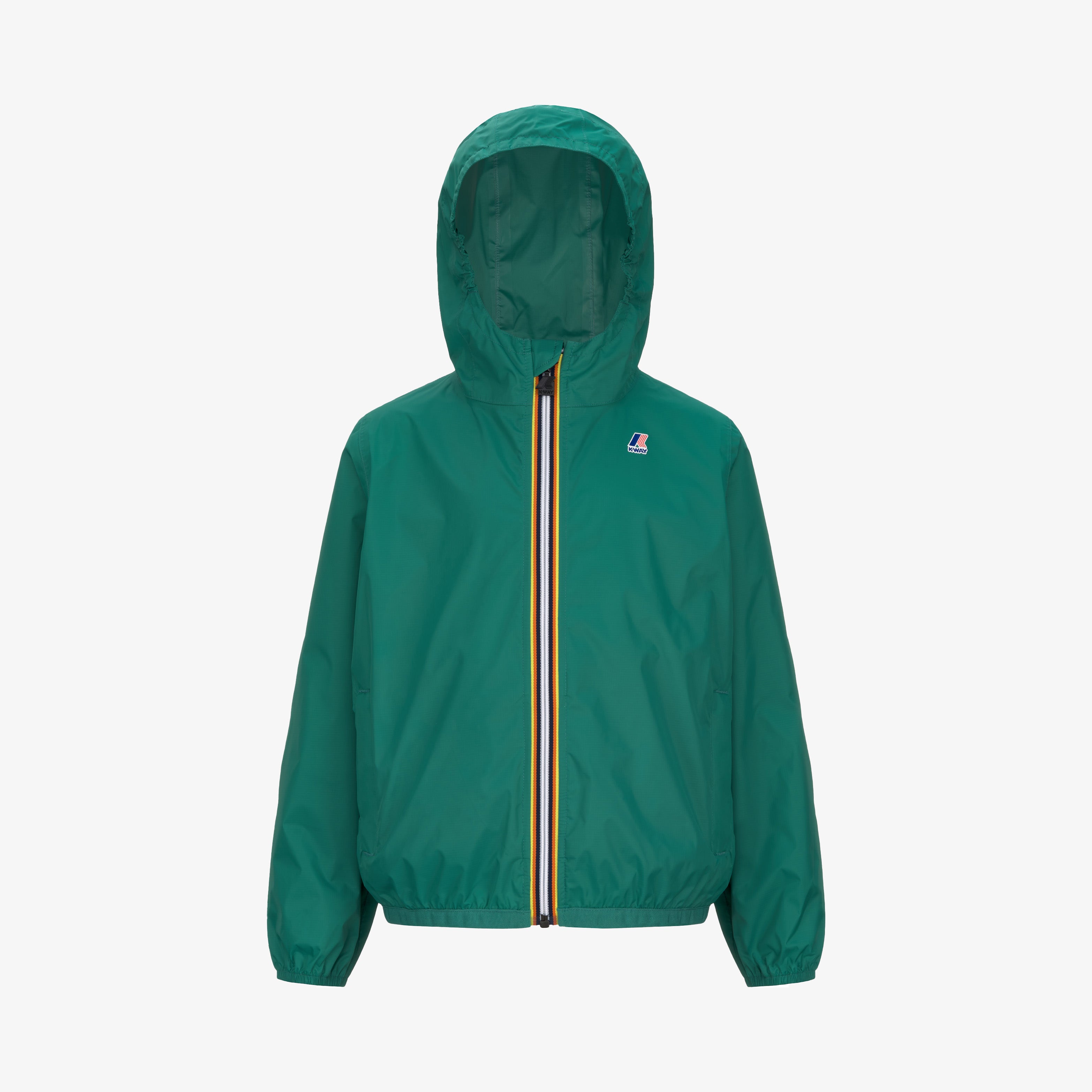 K-Way K Rain Jacket K Le Vrai 3.0 Claude, Green