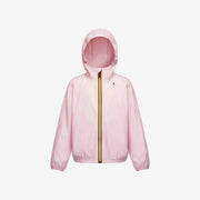 K-Way K Rain Jacket K Le Vrai 3.0 Claude, Pink
