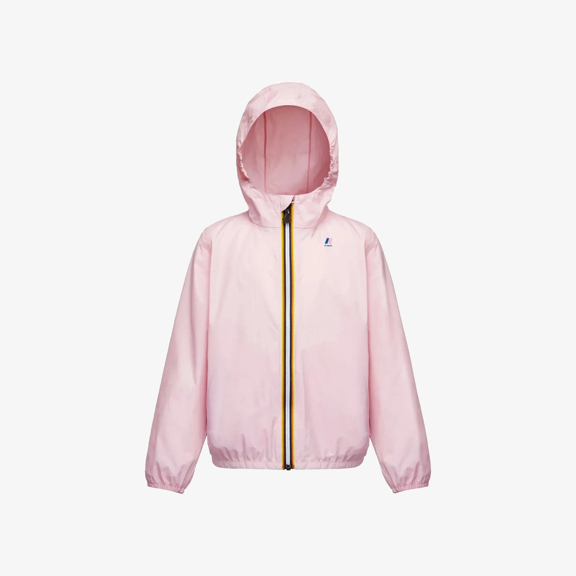 K-Way K Rain Jacket K Le Vrai 3.0 Claude, Pink