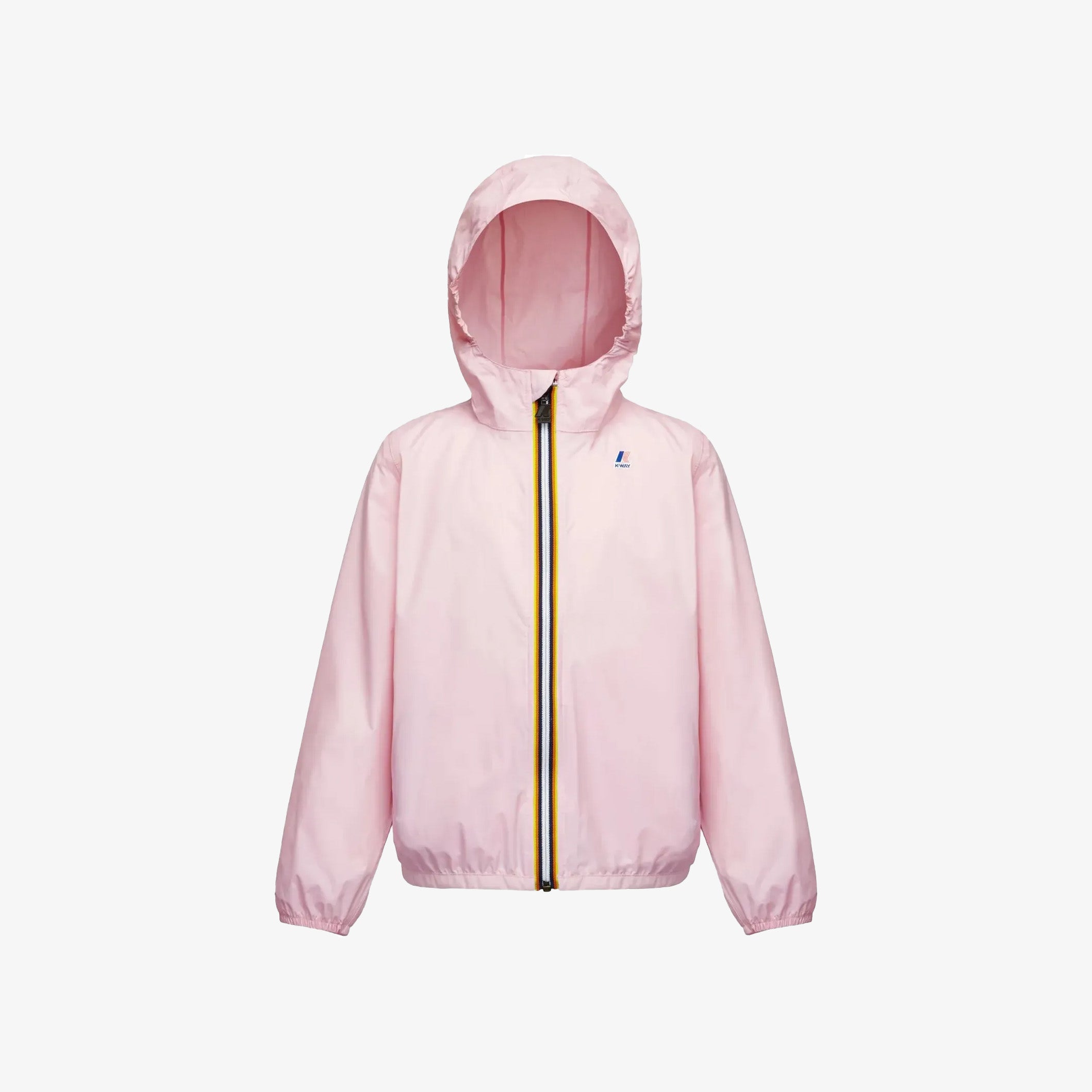 K-Way K Rain Jacket K Le Vrai 3.0 Claude, Pink