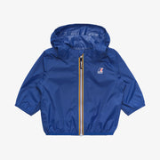 K-Way K Rain Jacket K Le Vrai 3.0 Claudine, Blue Royal Marine