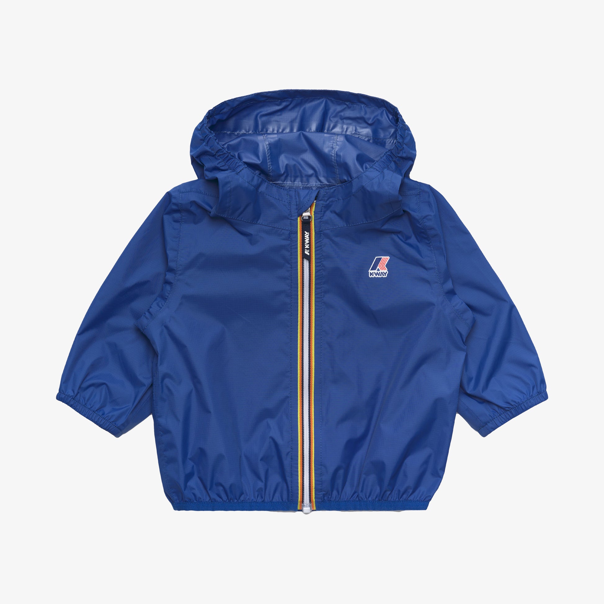K-Way K Rain Jacket K Le Vrai 3.0 Claudine, Blue Royal Marine