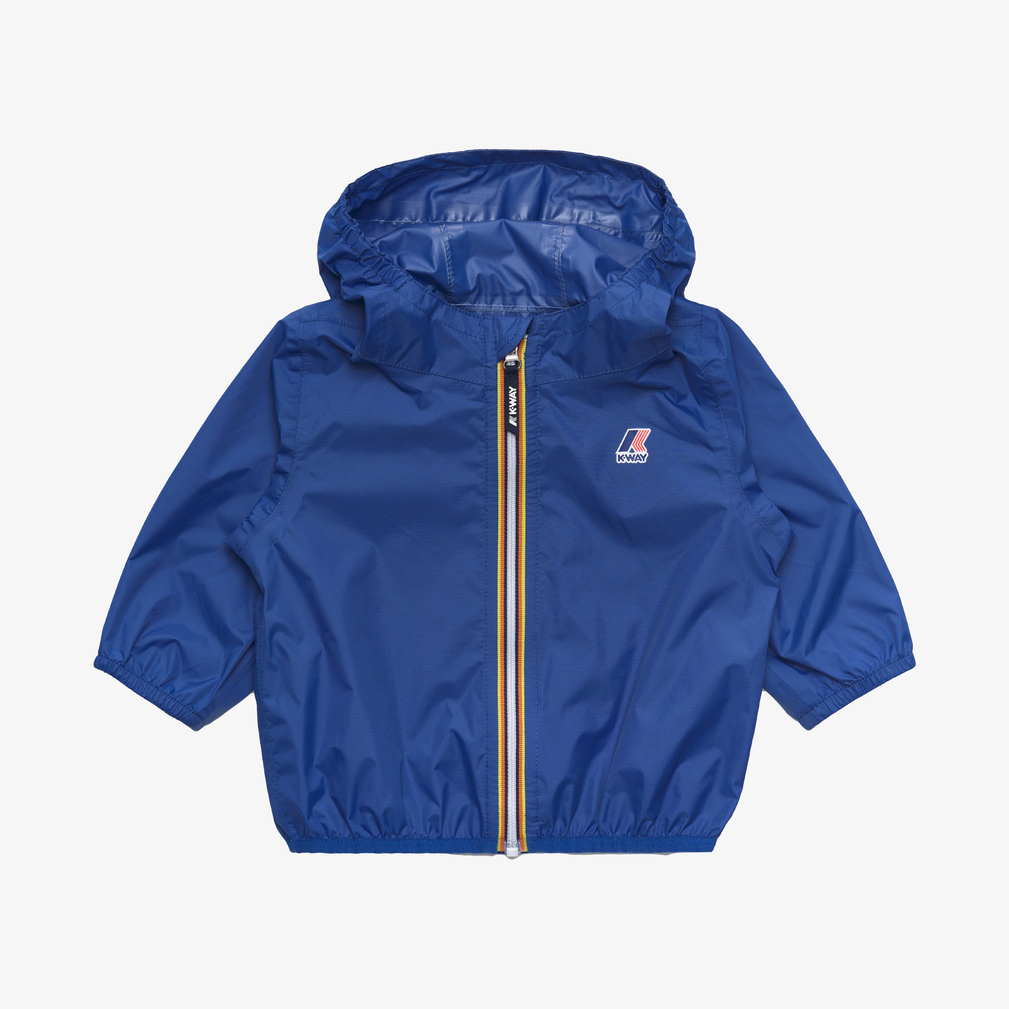K-Way K Rain Jacket K Le Vrai 3.0 Claudine, Blue Royal Marine