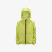 K-Way K Rain Jacket K Le Vrai 3.0 Claudine, Green Celery