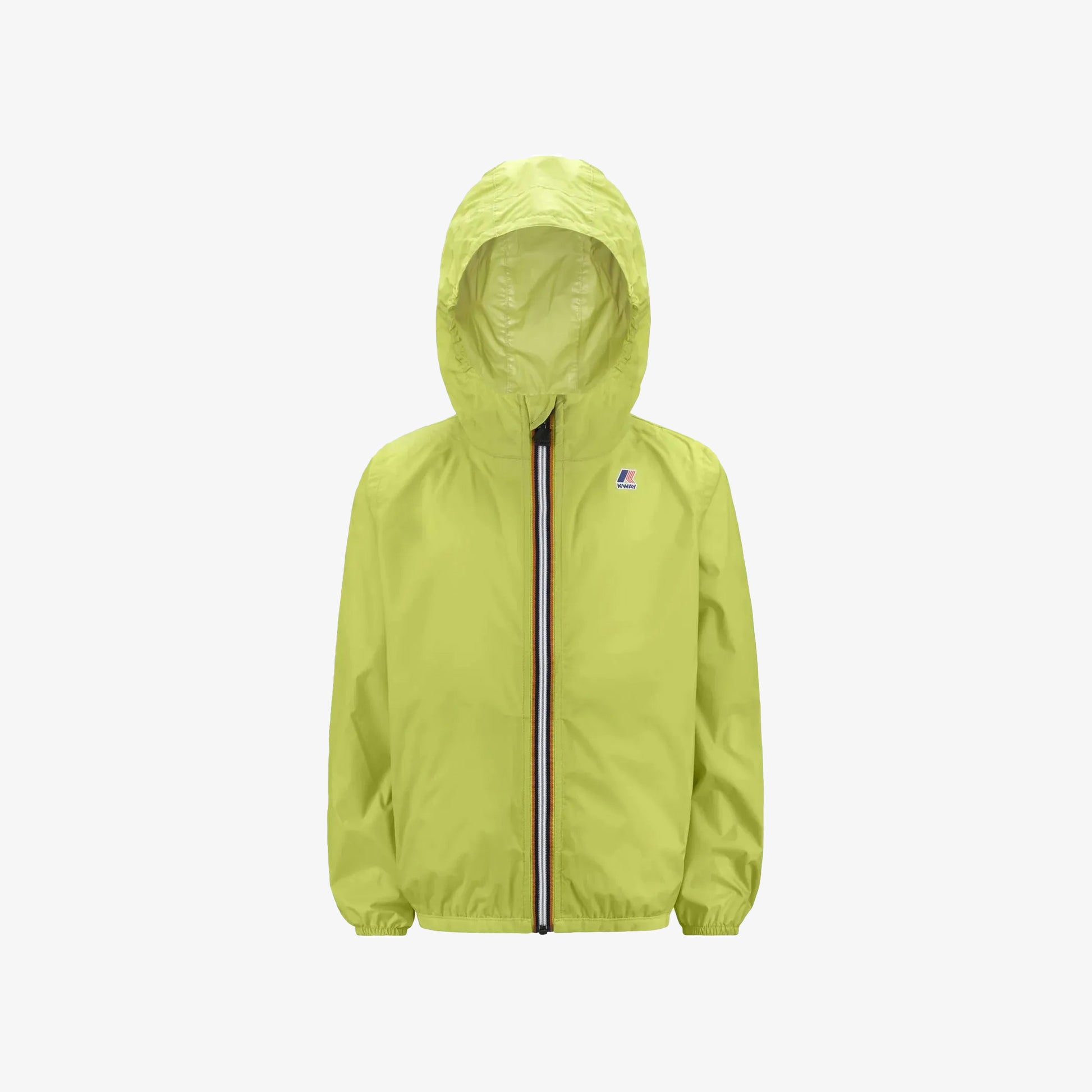 K-Way K Rain Jacket K Le Vrai 3.0 Claudine, Green Celery