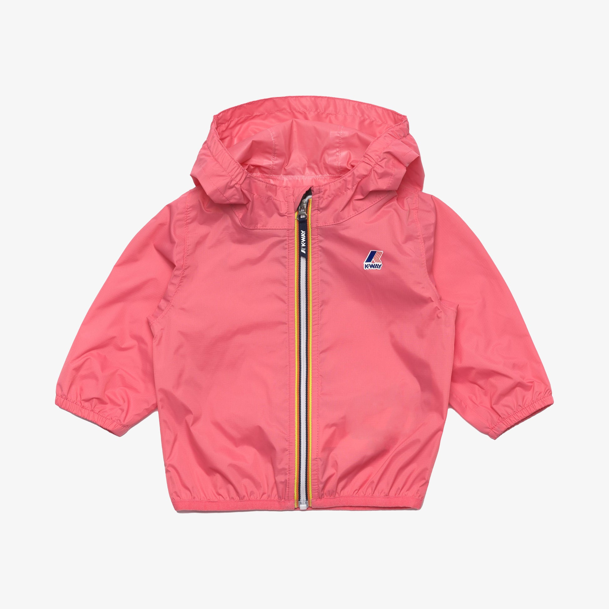 K-Way K Rain Jacket K Le Vrai 3.0 Claudine, Pink MD
