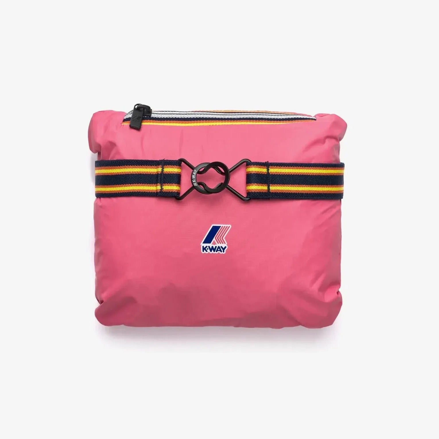 K-Way K Rain Jacket K Le Vrai 3.0 Claudine, Pink MD