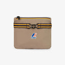 K-Way U Rain Jacket Le Vrai 3.0 Claude, Beige Taupe