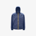 K-Way U Rain Jacket Le Vrai 3.0 Claude, Blue Indigo