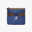 K-Way U Rain Jacket Le Vrai 3.0 Claude, Blue Indigo