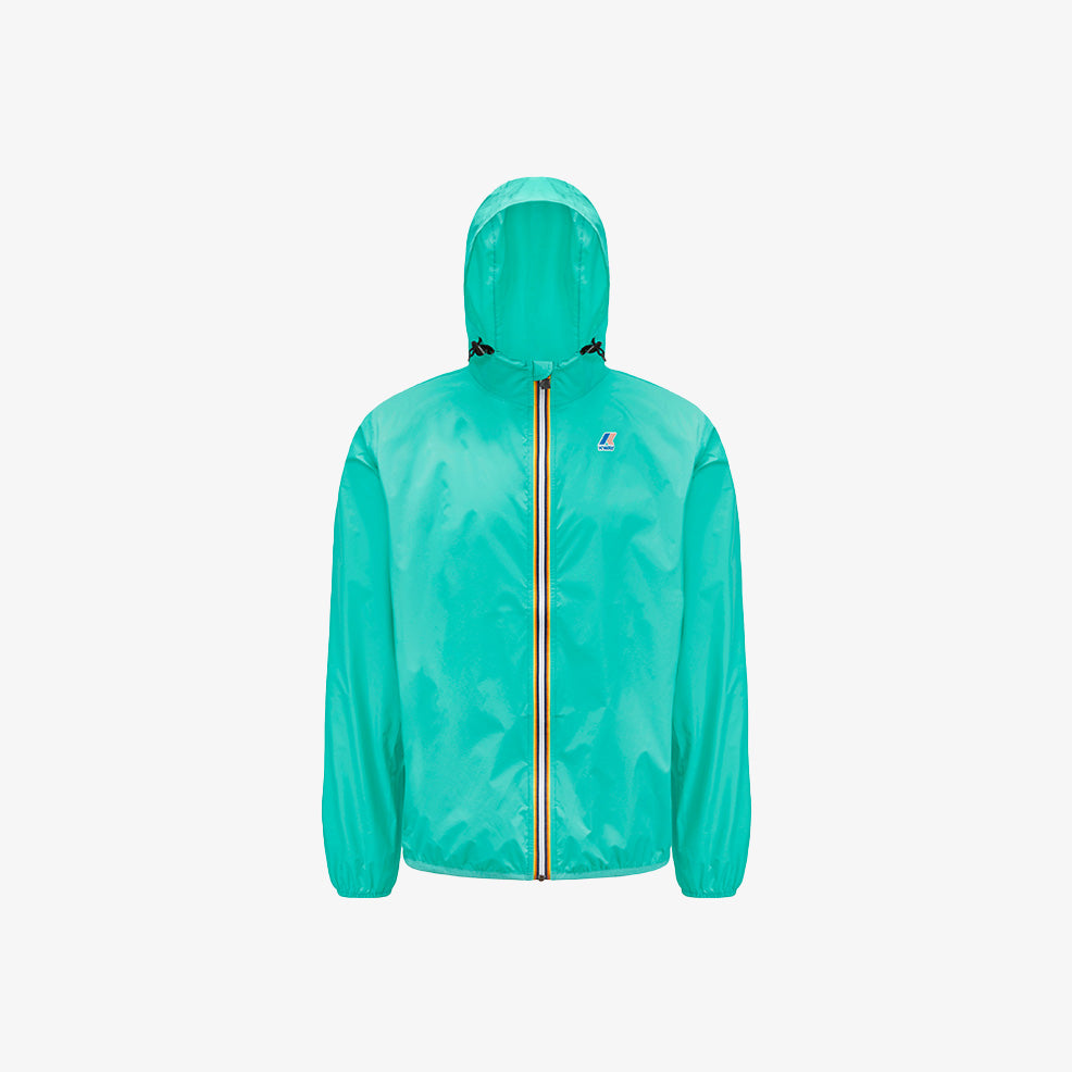 K-Way U Rain Jacket Le Vrai 3.0 Claude, Green Marine