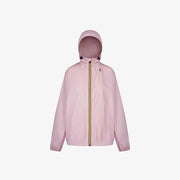 K-Way U Rain Jacket Le Vrai 3.0 Claude, Pink