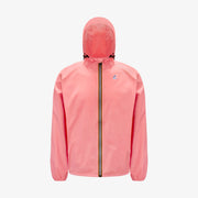 K-Way U Rain Jacket Le Vrai 3.0 Claude, Pink MD