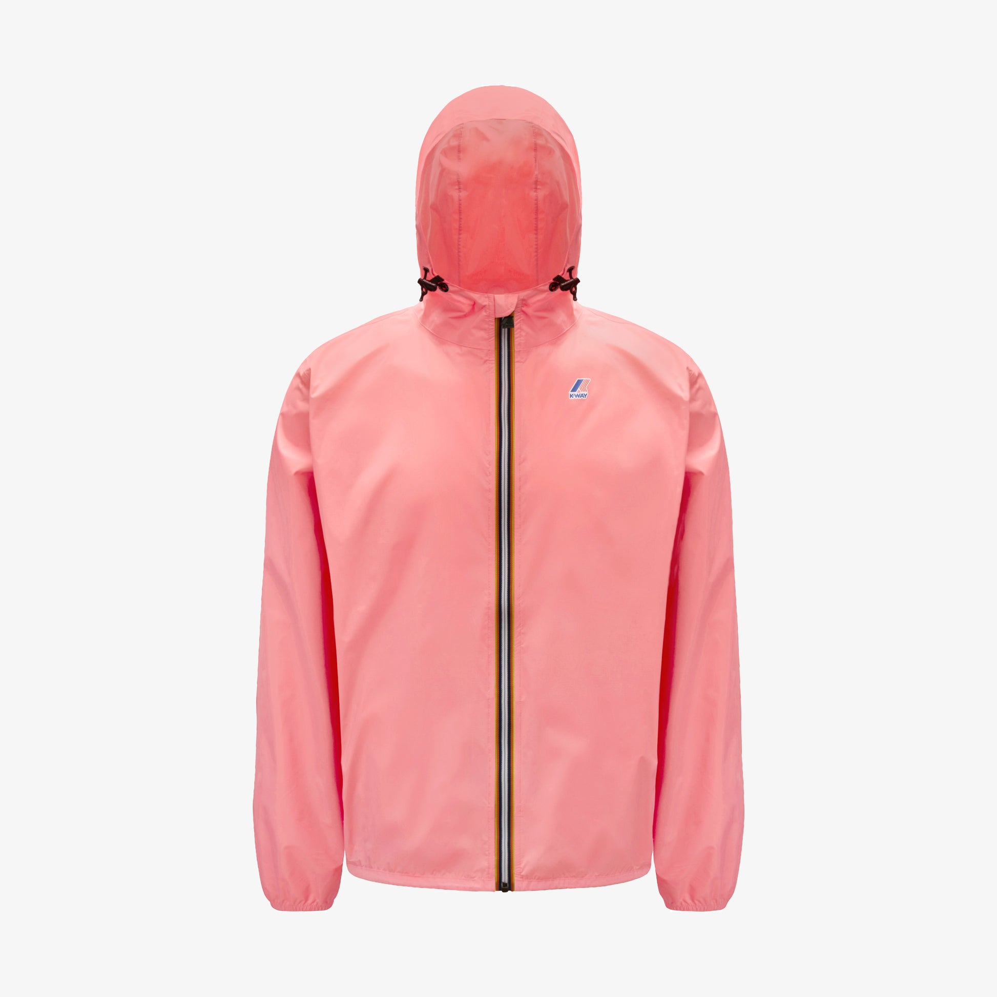 K-Way U Rain Jacket Le Vrai 3.0 Claude, Pink MD