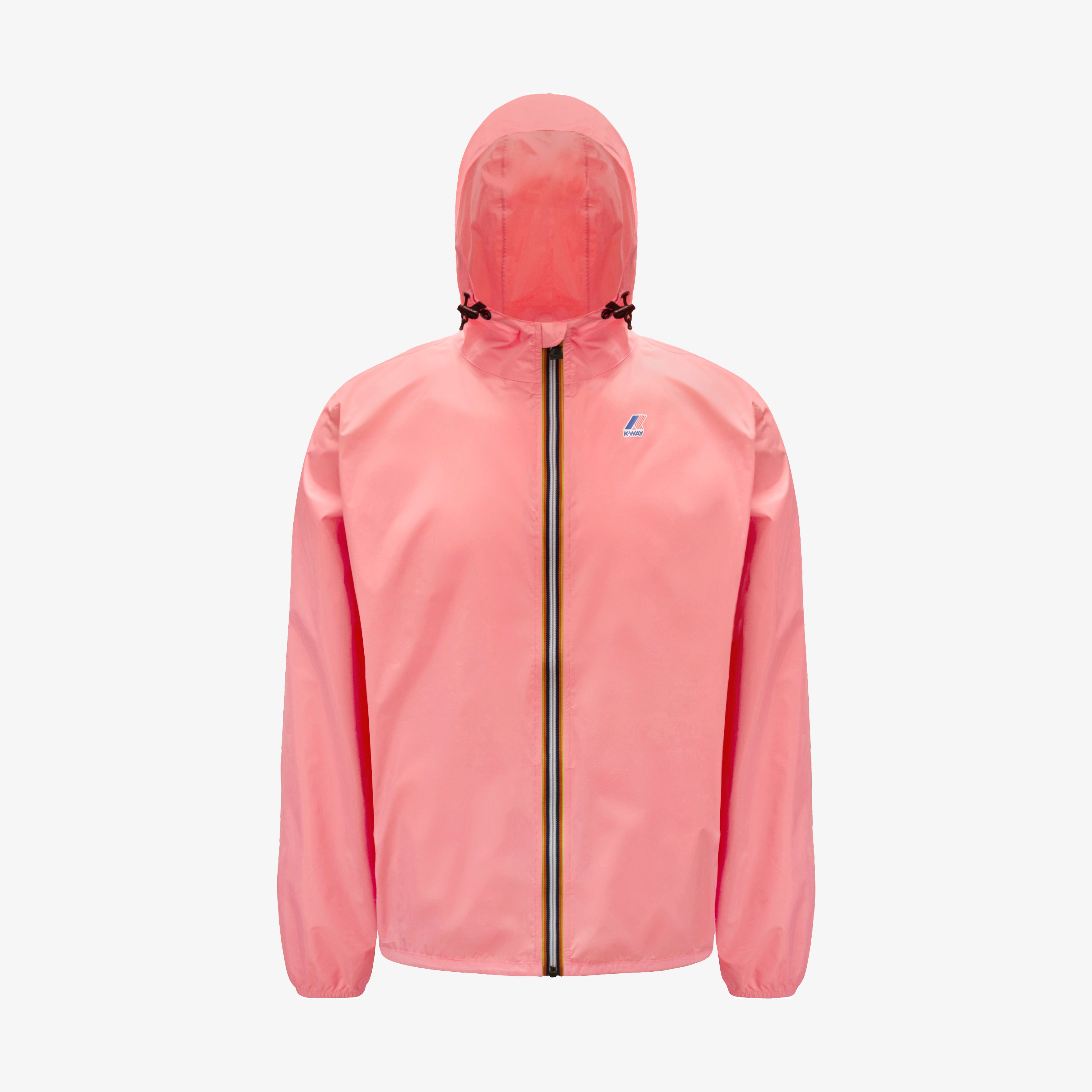 K-Way U Rain Jacket Le Vrai 3.0 Claude, Pink MD