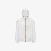 K-Way U Rain Jacket Le Vrai 3.0 Claude, White