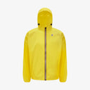 K-Way U Rain Jacket Le Vrai 3.0 Claude, Yellow DK